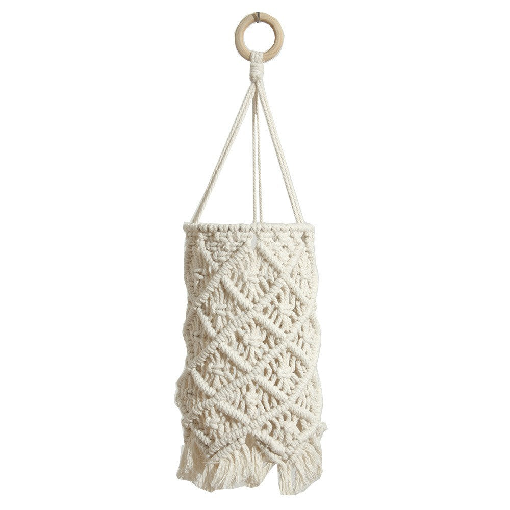 Decorative Macramé Hanging Basket