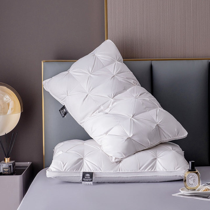 Decorative Soft Quilted Sleep Pillow Set Avarnia