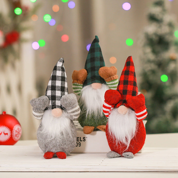 Cute Christmas gnome decoration