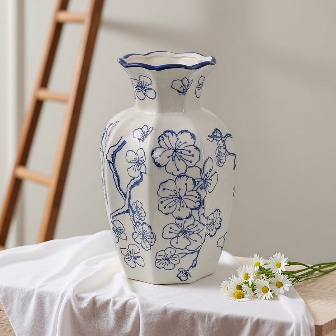 Porcelain vase