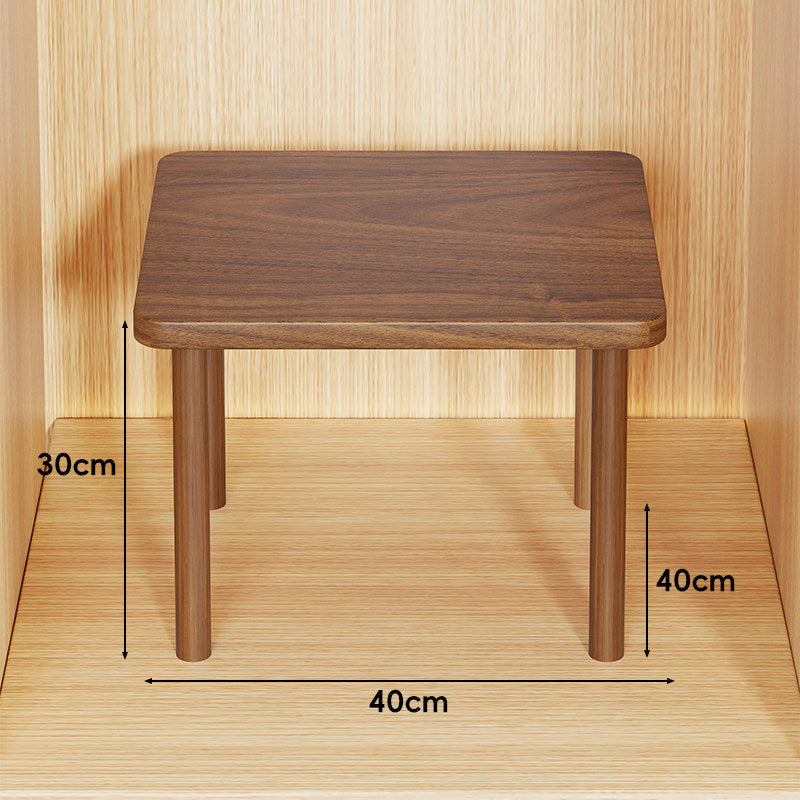 Adjustable Multi-Height Wooden Monitor Riser and Desktop Shelf