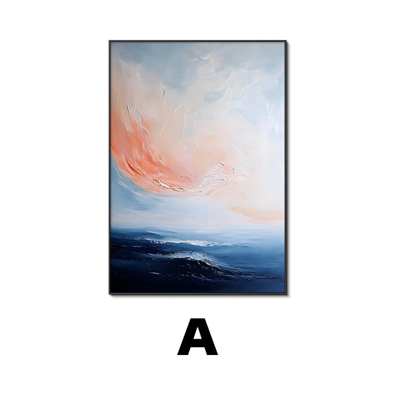Abstract Landscape Oil Painting