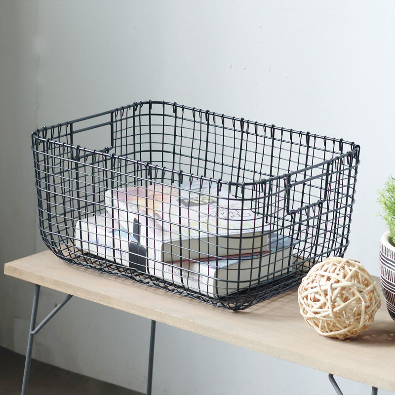 Metal Wire Storage Basket