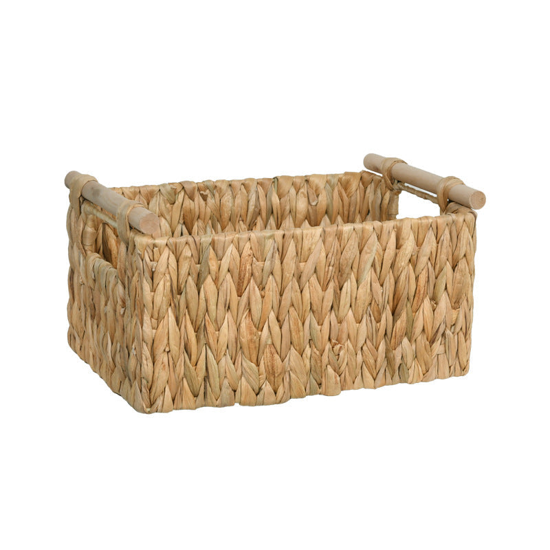 Versatile Natural Fiber Storage Organizer