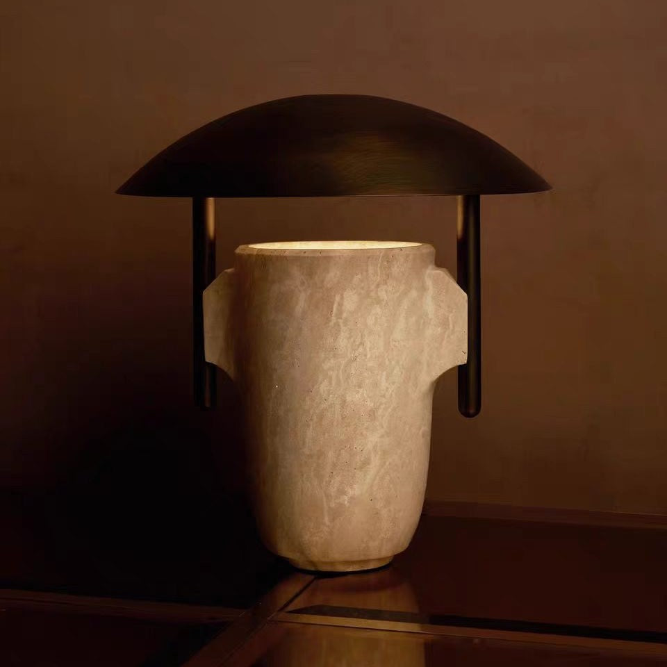 Artistic table lamp