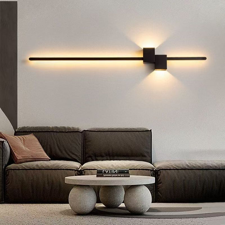 Linear LED wall lamp Minimalist Ambient Diffuse Up-Down wall lamp