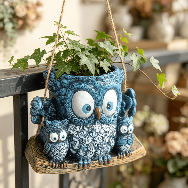 Decorative Resin Owl Figurine