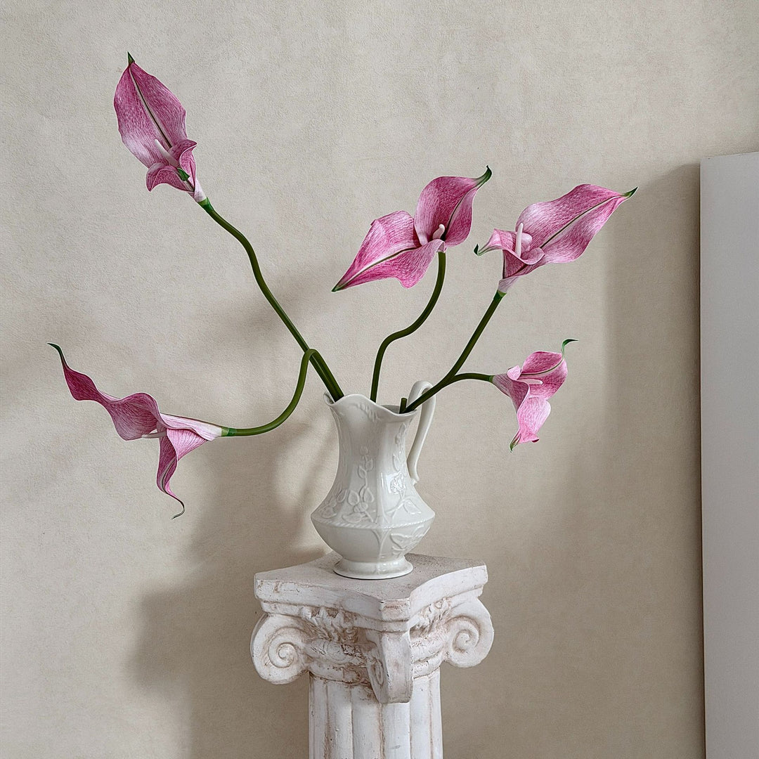 Decorative Calla Lily Stem for Home Decor