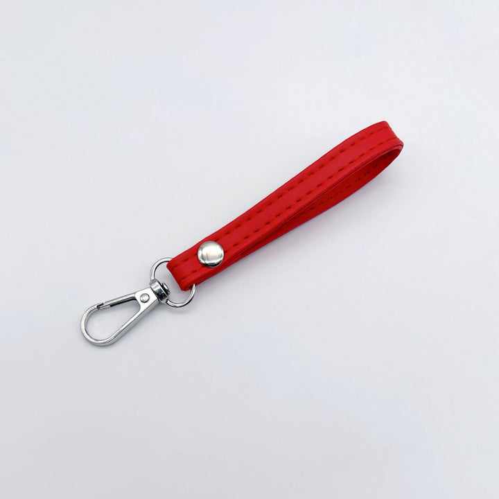 Classic Leather Keychain