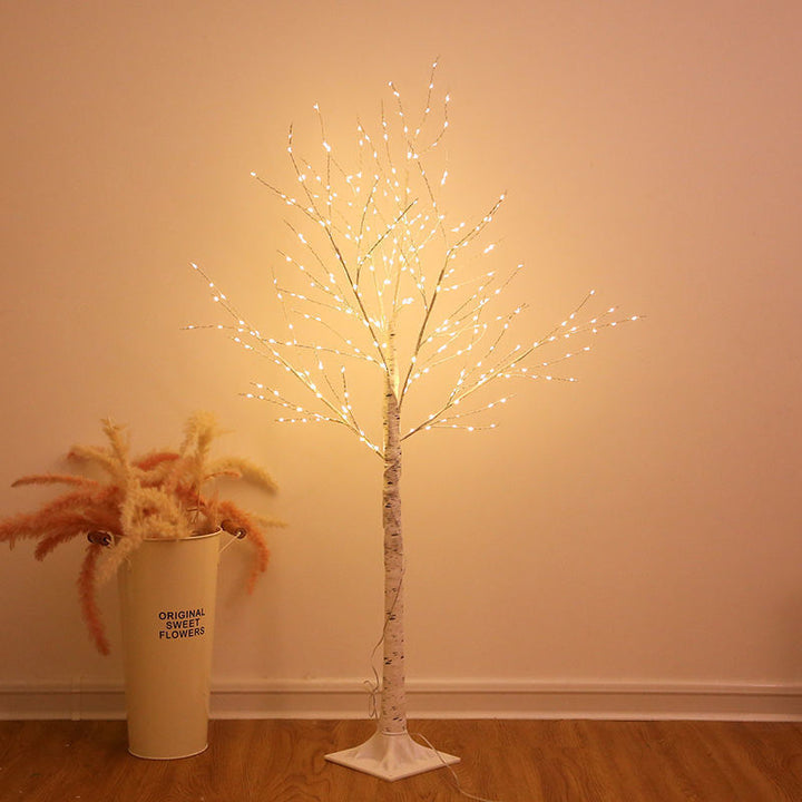 LED Birch Branch Floor Lamp