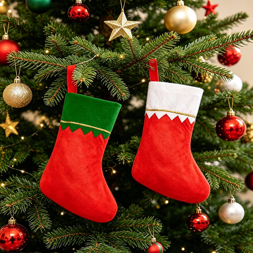 Festive Christmas Stocking