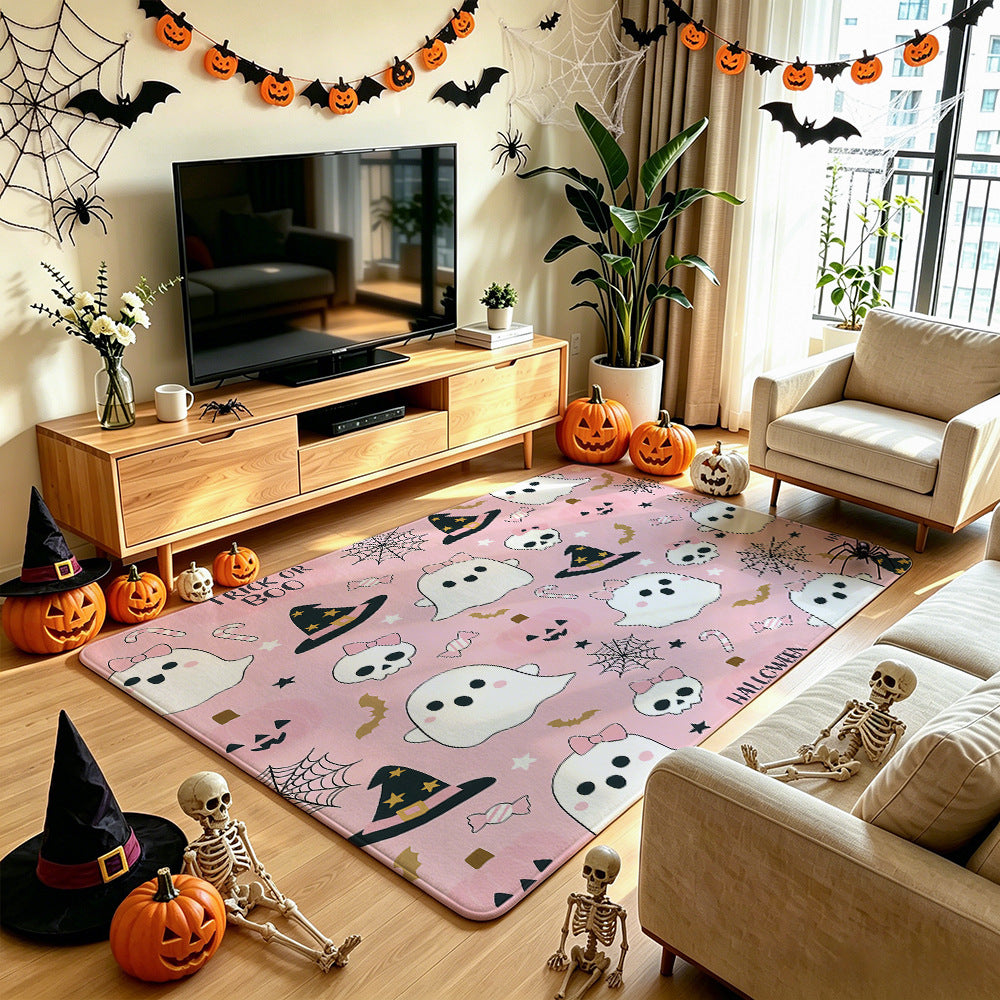Halloween-Themed Area Rug