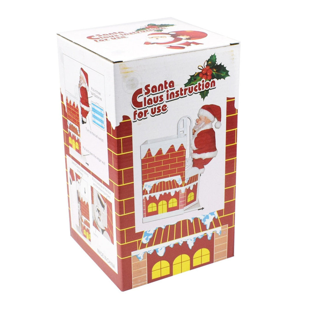 Santa Claus Fireplace Decoration