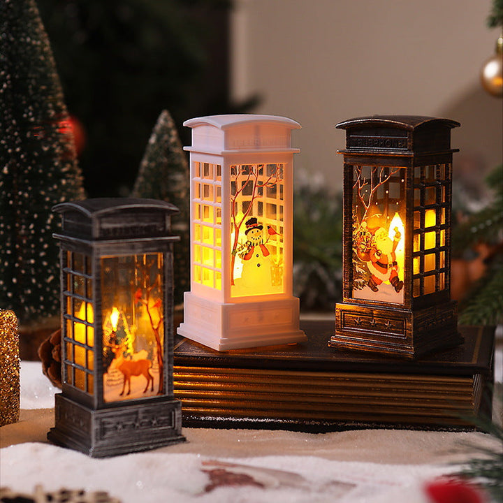 Decorative Snowman Lantern