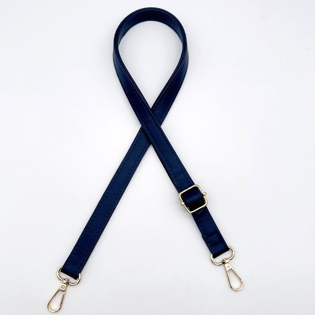 Adjustable Vegan Leather Bag Strap