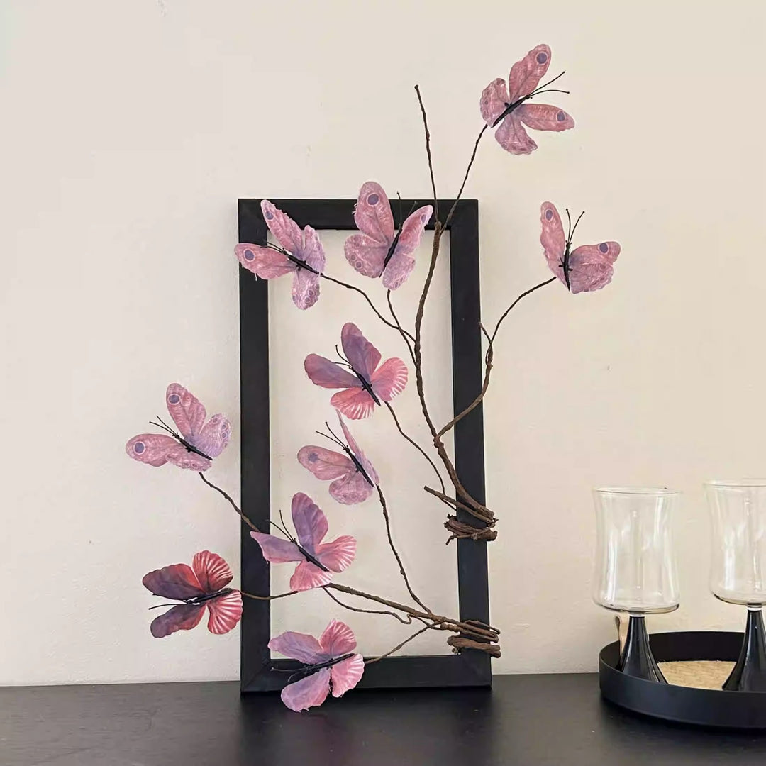 Decorative Butterfly Branch Arrangement