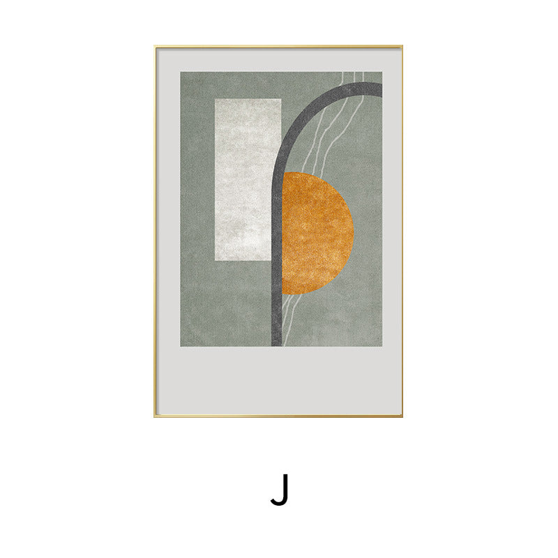 Framed Abstract Landscape Art Print