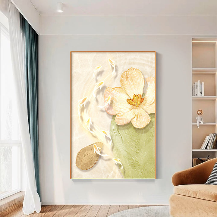 Decorative Floral Wall Art