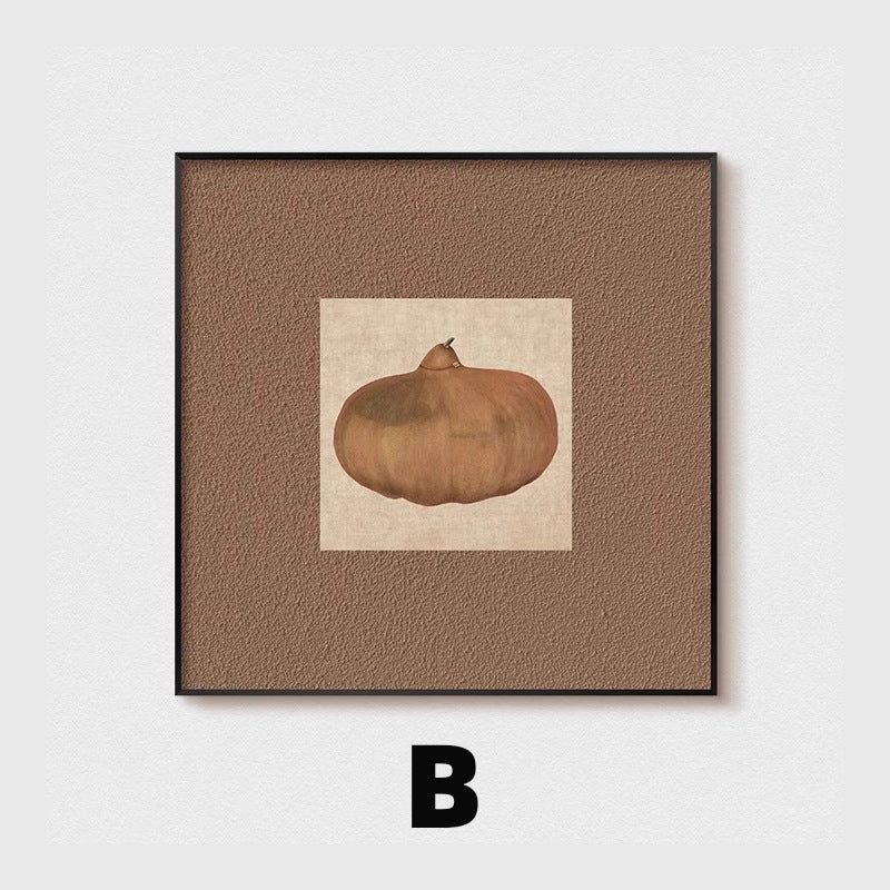 Framed Botanical Artwork