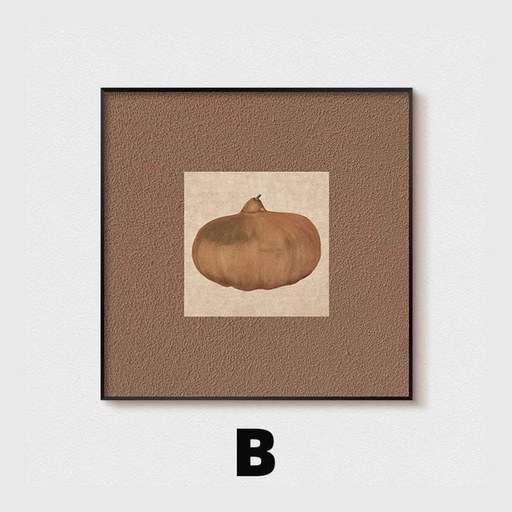 Framed Botanical Artwork