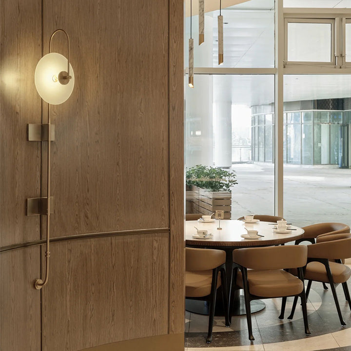 Modern Multi-Disk Wall Lamp