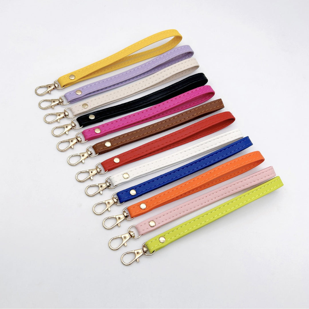 Leather Keychain