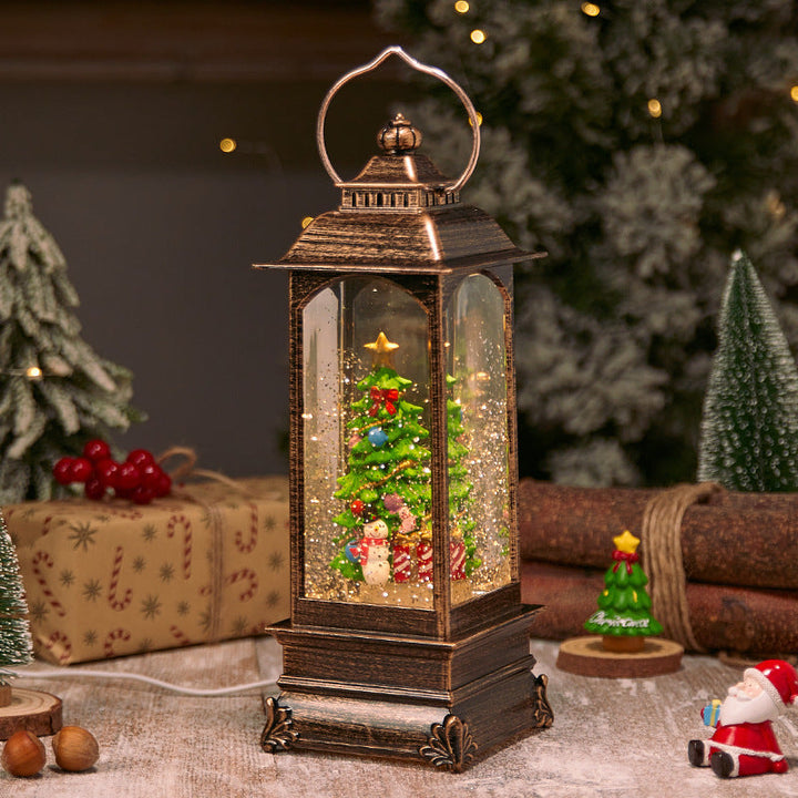 Creative Glitter Lantern