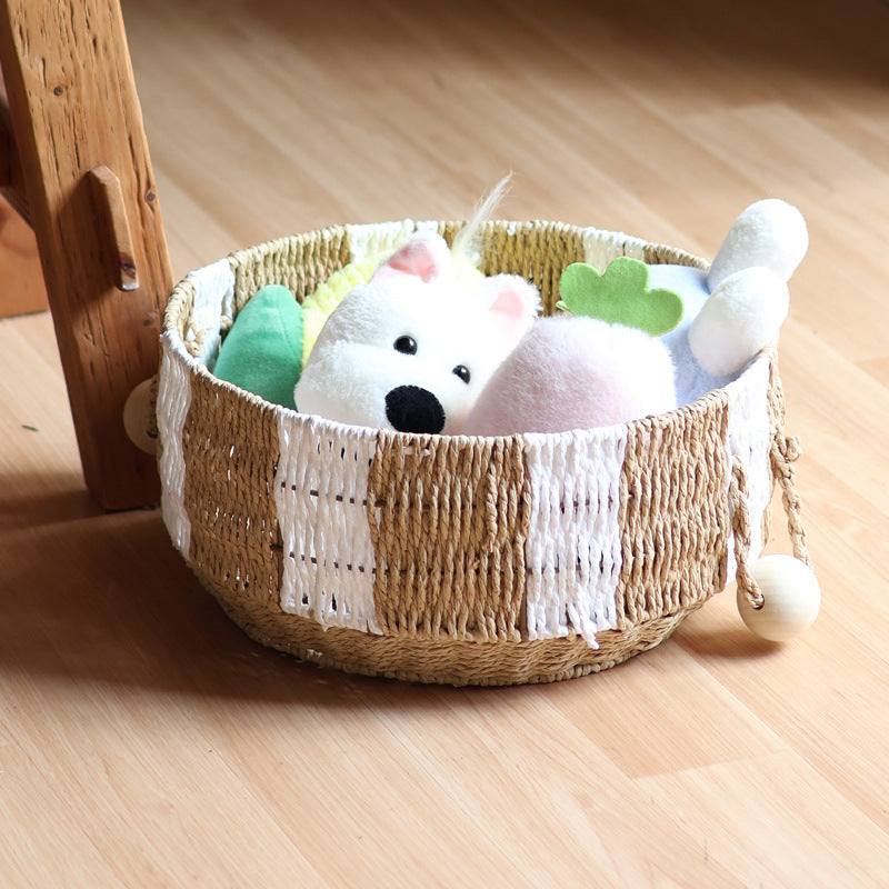 Decorative Laundry Basket