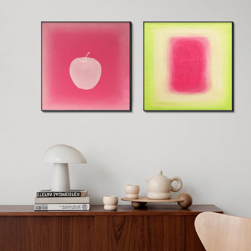 Abstract Textured Wall Art Decor