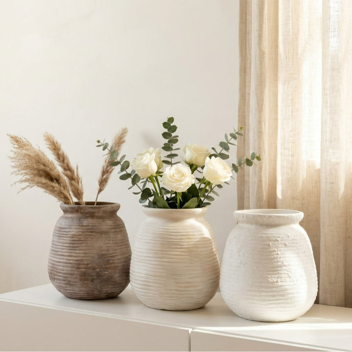 Handcrafted ceramic vase