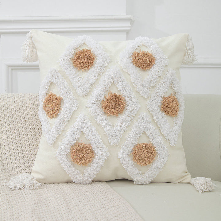 Textured Decorative Pillow