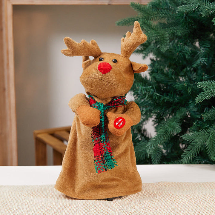 Decorative Santa Claus with Bells