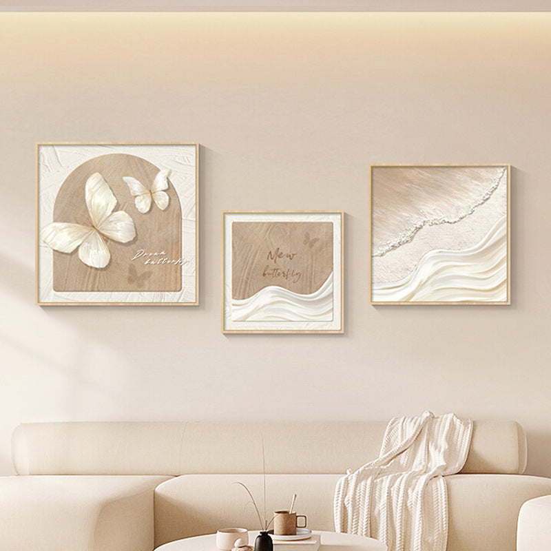 Decorative Floral Wall Sculpture