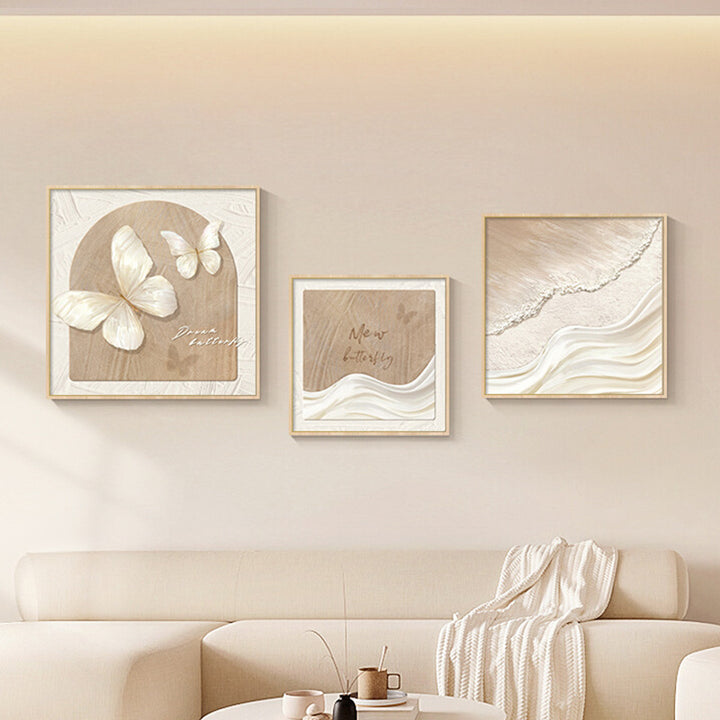 Decorative Floral Wall Sculpture