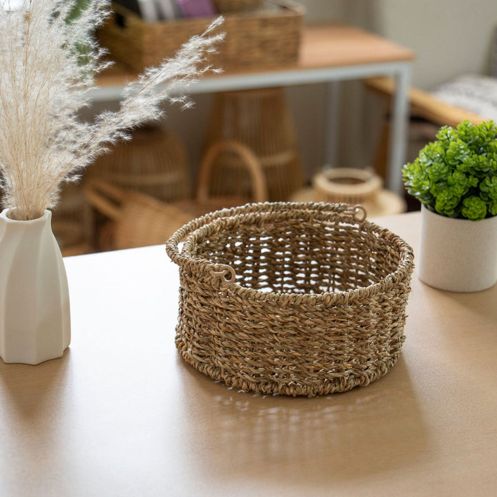 Handcrafted Decorative Storage Basket