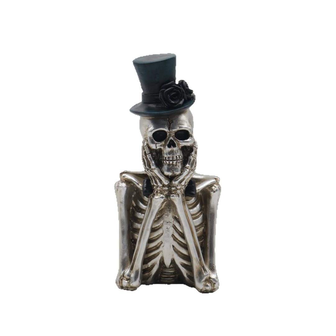 Romantic Skeleton Figure
