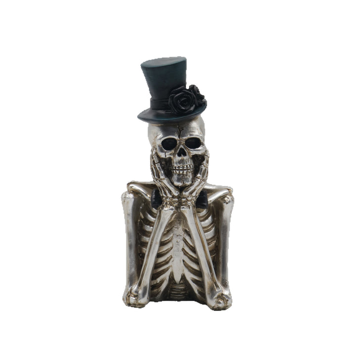 Romantic Skeleton Figure