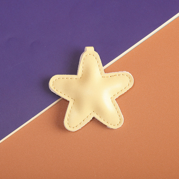 Star-Shaped Leather