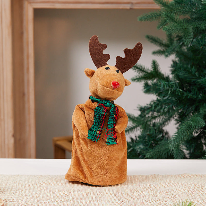 Decorative Santa Claus with Bells