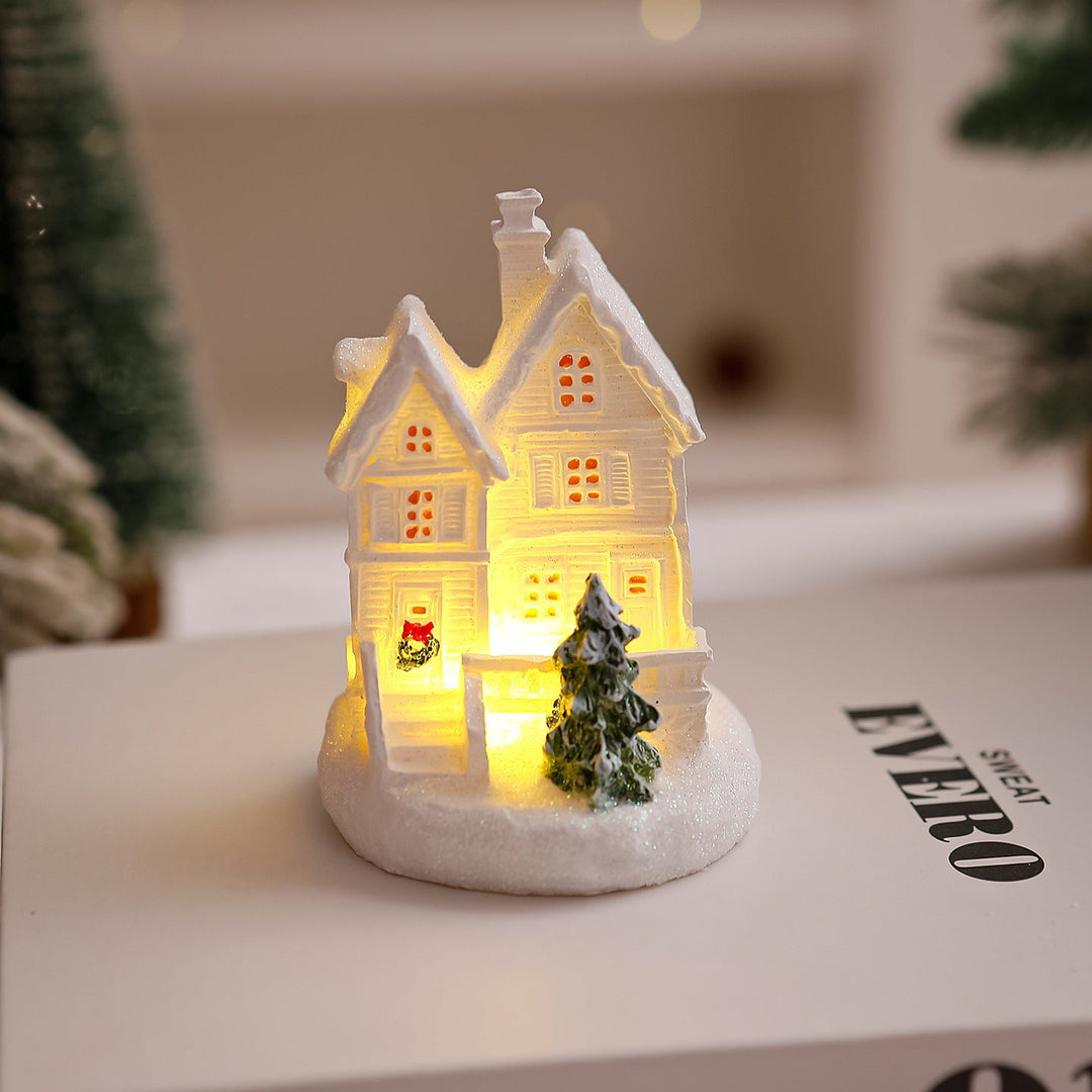 Decorative Christmas Village