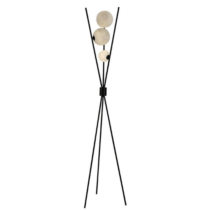 Modern Sculptural Floor Lamp