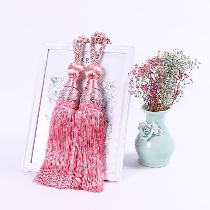 Elegant and Stylish Curtain Ties