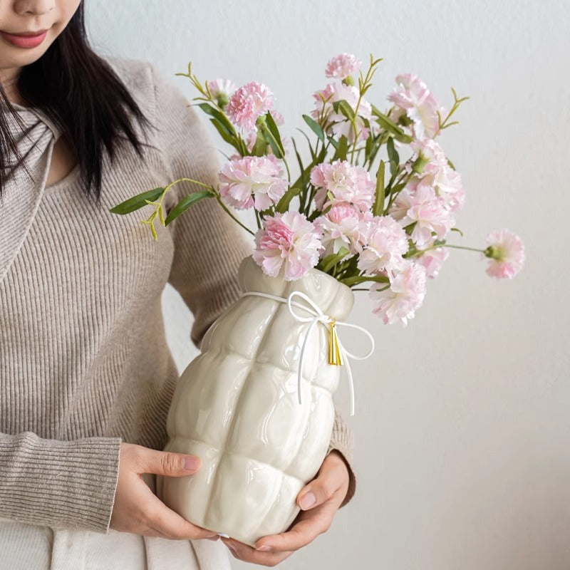 Decorative flower vases