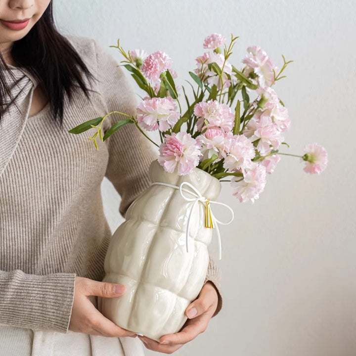 Decorative flower vases