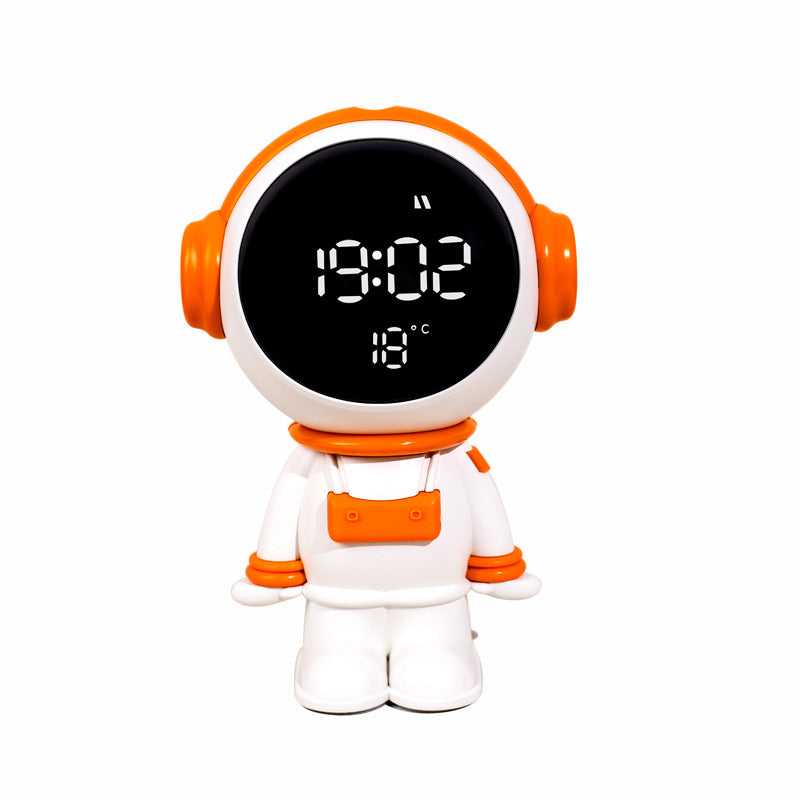 Digital Astronaut Alarm Clock