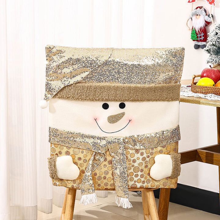 Decorative chair cover