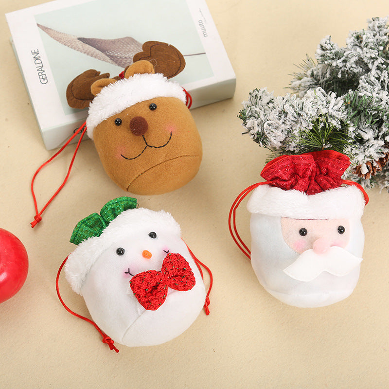 Cute Santa Claus Gift Bag