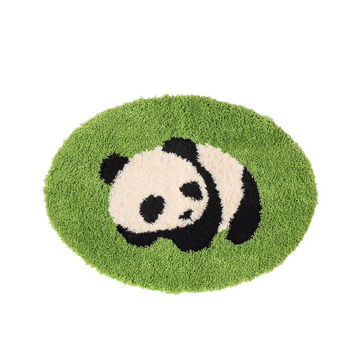 Playful Fruit-Themed Area Mat