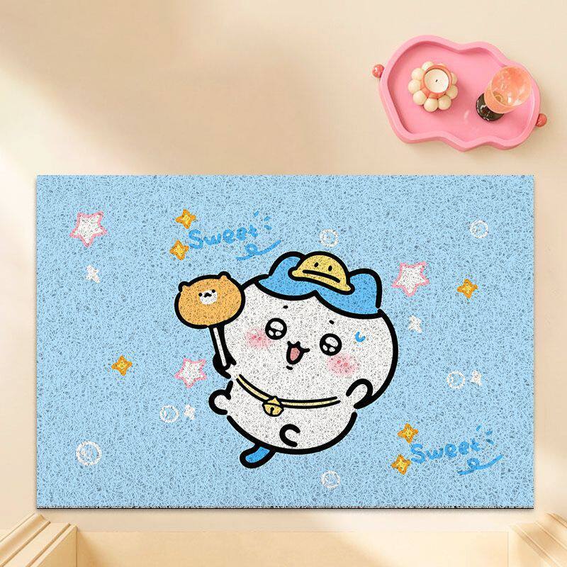 Cute Cartoon-Themed Absorbent Floor Mat
