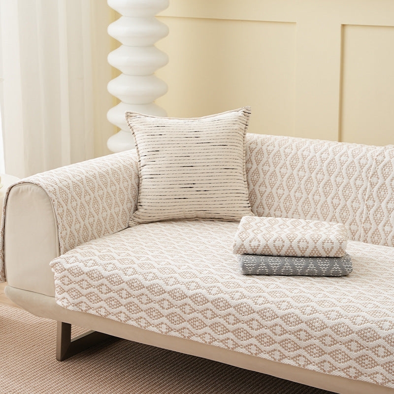 Sofa cover and cushion pad